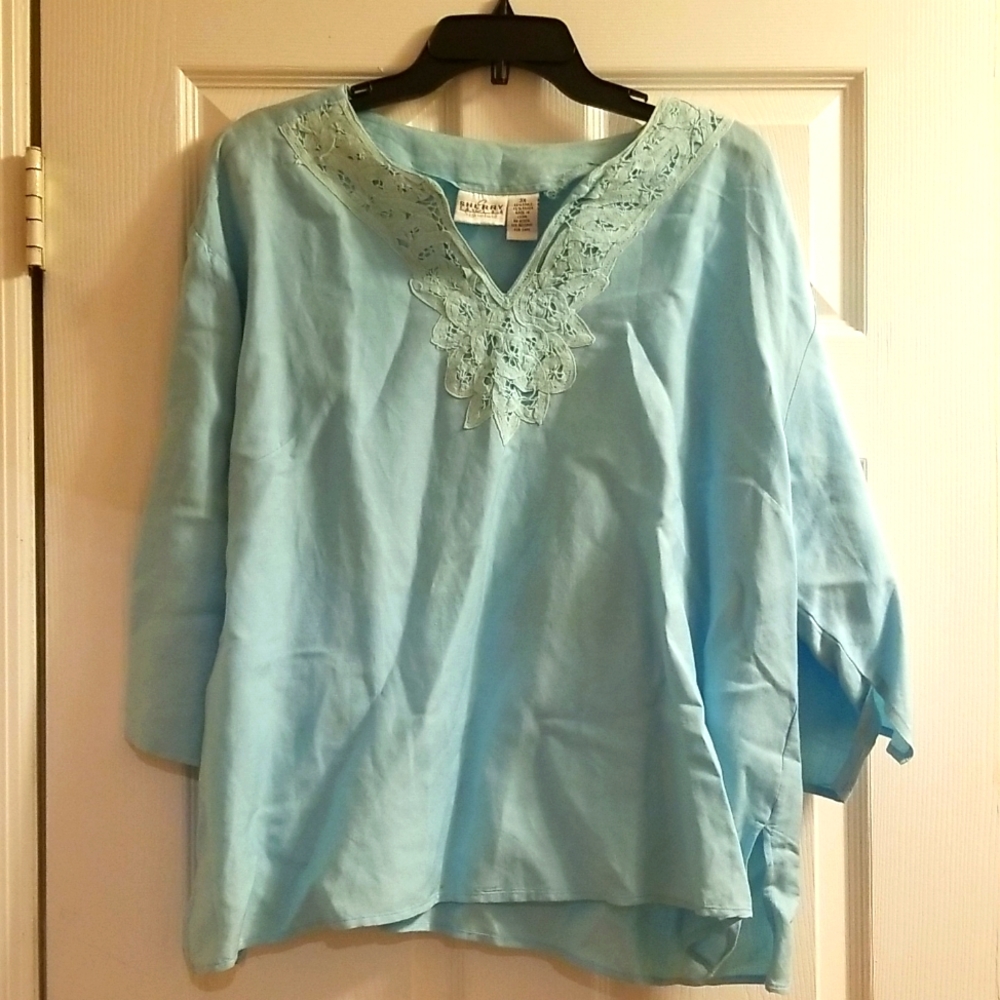 Woman's  Fashion Plus Size  Blouse